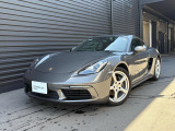 2019年式 718ケイマン アゲードグレーメタリック 入荷しました。