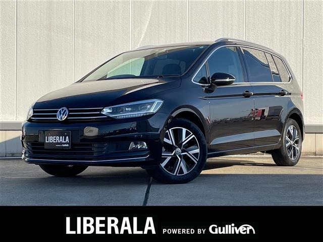 ゴルフトゥーラン TDI ハイライン ワンオーナー 修復歴無し