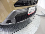 シルバーのバンパーがより一層高級感溢れます
