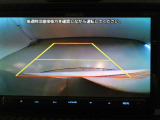 バックカメラが付いているので後方確認しながら安心して駐車することができます。