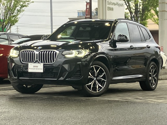 X3 xドライブ20d Mスポーツ ディーゼル 4WD 