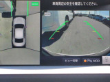 〔MOD付アラウンドビュー〕自車を上から見下ろす様な映像が映し出される全周囲型アラウンドビューモニターには移動物検知も付いており車庫入れも安心楽々ですね!