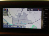 ナビゲーション付き。タッチパネル式で使いやすく、お出かけもラクラクです。