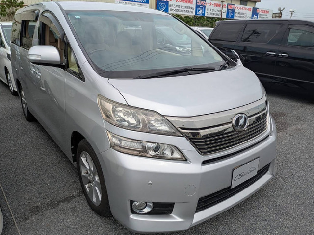 ヴェルファイア 2.4 V サイドリフトアップシート 福祉車 両自