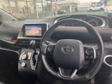 取り回しのし易いステアリング!運転席からの視界はこんな感じです!