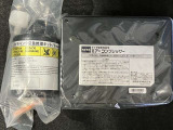 パンク修理キット付きです。もしもの時でも安心です。