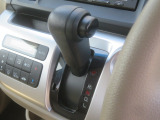 変速ショックの少ない無段変速CVT☆
