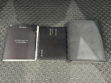 保証書、取扱説明書、記録簿完備です。