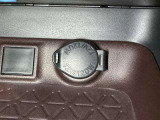 シガーソケット用の充電器が使用可能です!