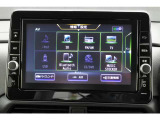 フルセグTV・Bluetooth接続機能有り!お気に入りの音楽でドライブも楽しめます!