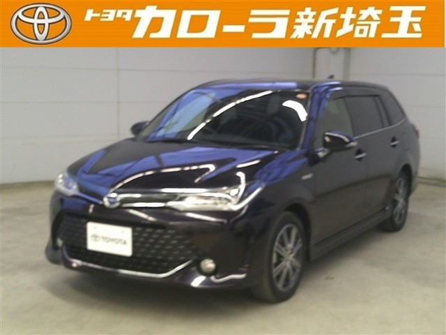 カローラフィールダー 1.5 ハイブリッド G W×B 