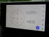 ディスプレイオーディオを装備しています。スマホと連動させると音楽やアプリを楽しむことができます。