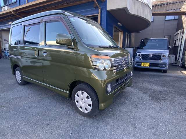 ダイハツ アトレーワゴン カスタムターボ R の中古車詳細 (47,000km