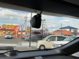 リアにもドライブレコーダーが付いております!あおり運転対策にも☆