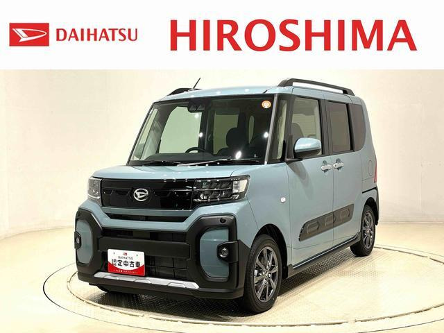 タント ファンクロス 未走行車