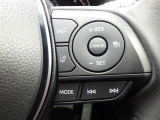 ステアリングスイッチ付きで各部操作がラクラクです