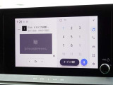 地デジ対応、フルセグデジタルTV放送が視聴できます。