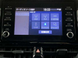 ディスプレイオーディオを装備。スマホとクルマをつなぐことで、これまでのナビに加えて、いろんなサービスが楽しめます。