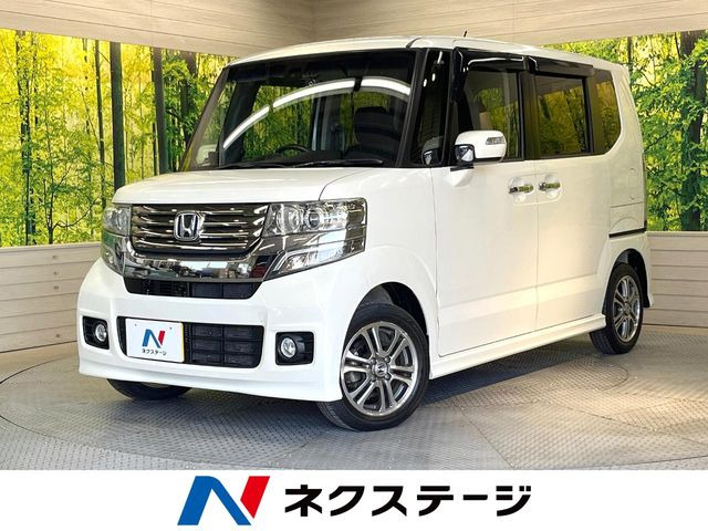N-BOXカスタム G SSパッケージ 特別仕様車