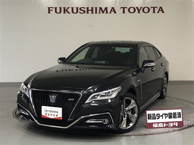 クラウン ハイブリッド 2.5 RS アドバンス Four 4WD 