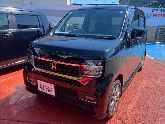 N-WGNカスタム L ターボ 4WD 