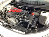 シビックタイプRの2.0L VTEC TURBOエンジンです!初代NSXタイプRを凌駕するパワーウエイトレシオを達成です!