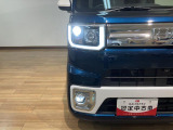 ☆とても明るいLEDヘッドライト☆暗い夜道でのドライブも明るいヘッドライトで前方がとても見やすく安心安全ですよ!!