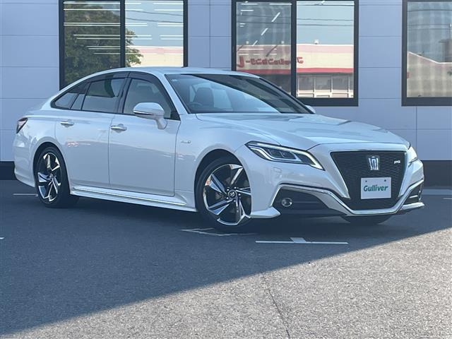 クラウン ハイブリッド 2.5 RS 修復歴無し