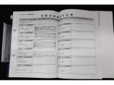 スバルディーラー認定車!取扱説明書や点検記録簿、スペアキーもあります! までの点検記録もしっかりと残っており安心!納車前の点検では各種消耗品の交換を実施いたします!