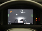 7インチの液晶メーターで、速度表示やHonda SENSING作動表示などを、分かりやすく表示 見やすさを追求したメーターです。