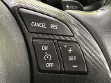 【クルーズコントロール】高速道路もラクラク走行。アクセルを離しても一定速度で走行ができ、長距離運転時の負担を軽減!加速・減速も簡単なスイッチ操作で調整できます。