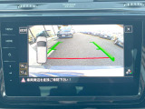 ●ガイドライン付きバックカメラ:不安な駐車もこれで安心!ガイドライン付きなので狭い箇所での駐車もラクラクです!
