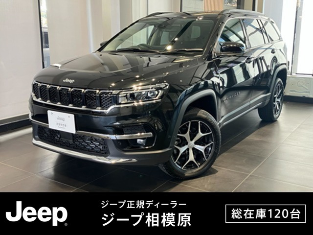 コマンダー 2.0 リミテッド ディーゼル 4WD