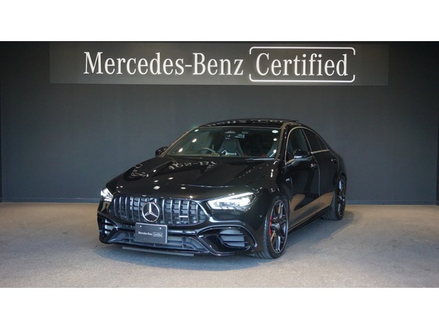 CLAクラス AMG CLA45 S 4マチックプラス 4WD 