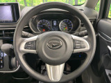 【ステアリングスイッチ】運転中、前方から目線をそらすことなく、オーディオ等の操作が可能な便利機能!安心&快適なドライブを演出してくれます♪