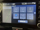お気に入りの曲をBluetoothで再生できます♪ ドライブがさらに楽しくなりますよ♪