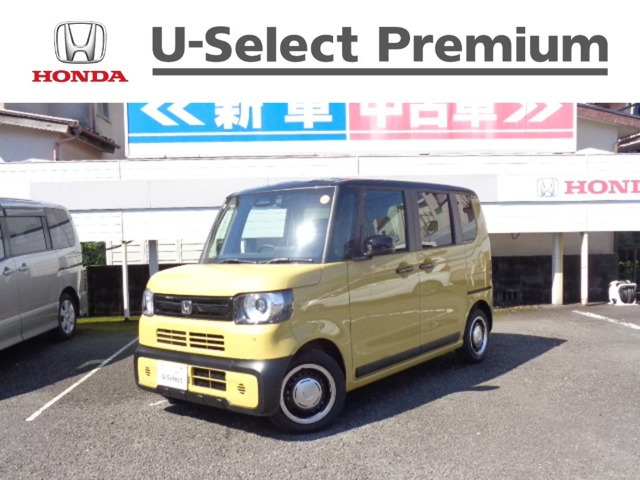N-BOX ジョイ ターボ 2トーン 