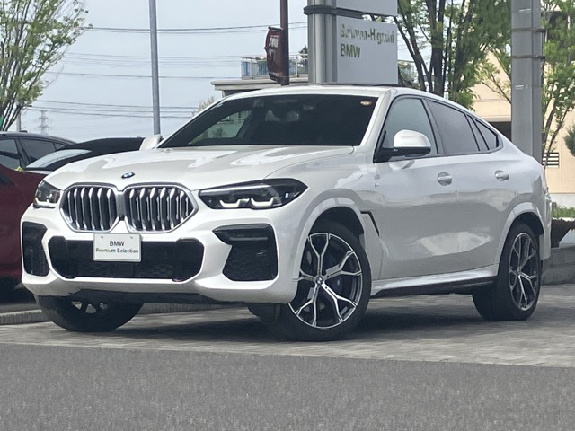 X6 xドライブ 35d Mスポーツ 4WD