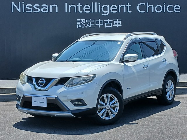 エクストレイル 2.0 20X ハイブリッド エマージェンシーブレーキパッケージ 4WD 