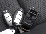 リモコンスターター付きで暑い夏や寒い冬に車内の温度を快適にして置けます。