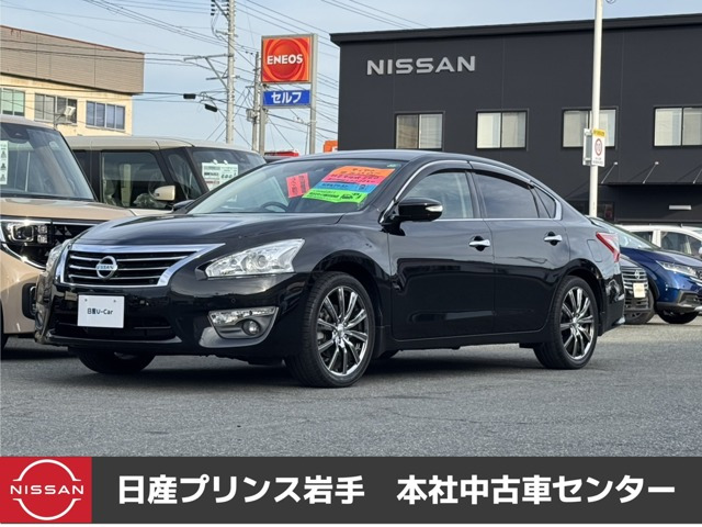 ティアナ 2.5 XV ナビAVMパッケージ