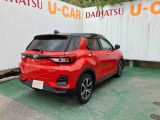 右斜め後ろ