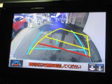 バックガイドモニターで、後方を確認しながら安心して駐車することができます。運転初心者も熟練者も必須の機能ですよ!