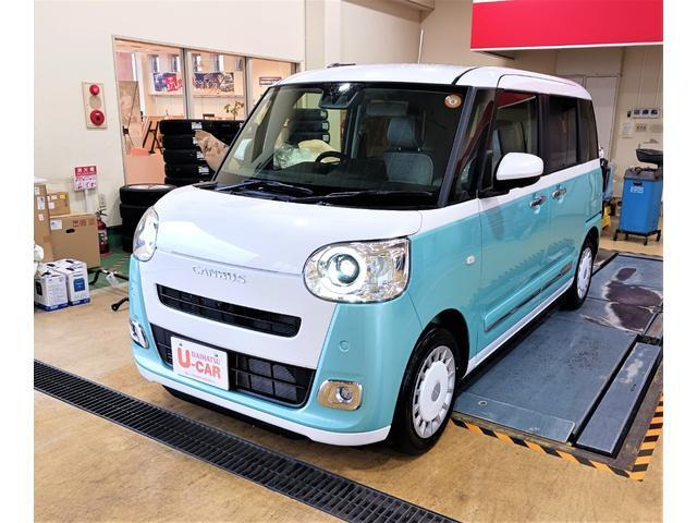 ムーヴキャンバス  ストライプス Gターボ