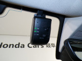 今や必需品となったドライブレコーダーも装着されています。運転中の記録を録画してくれます、万が一の時にドライブレコーダーがあれば安心です!