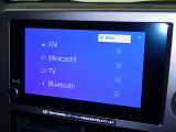 お気に入りの曲をBluetoothで再生できます♪ ドライブがさらに楽しくなりますよ♪