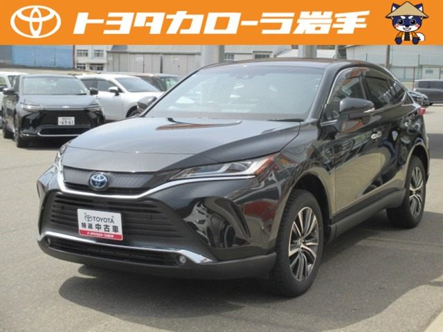 ハリアー 2.5 ハイブリッド E-Four G 4WD 
