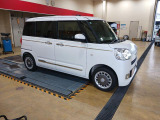 当店では、購入後のトラブル防止の為、ご来店いただき現車確認をお願いしております。遠方のお客さまにはご不便をおかけしますがどうぞよろしくお願いいたします。