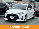 令和3年式のヤリスを入庫しました☆ ※当社規定より、山口県内の方でご来店(直接面談)できる方のみの販売とさせて頂きます