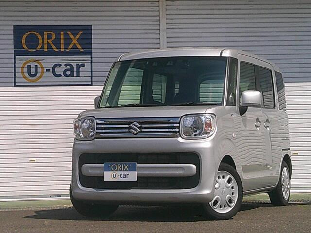 スペーシア ハイブリッド(HYBRID)  X 4WD メモリーナビ ETC Bカメラ